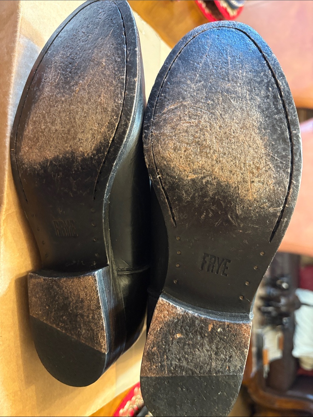 Women riding boots Frye - Picture 2 of 8